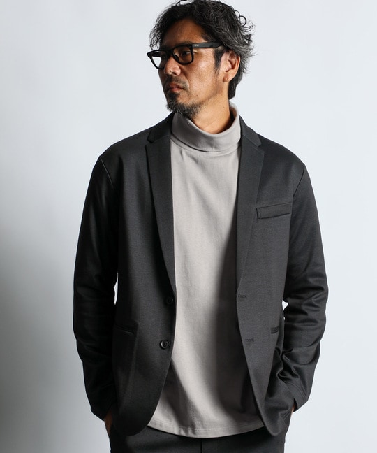 裏起毛 セットアップ コンフォートジャージジャケット ｜The DUFFER of St.GEORGE｜Official Web  Site｜ザ・ダファー・オブ・セントジョージ