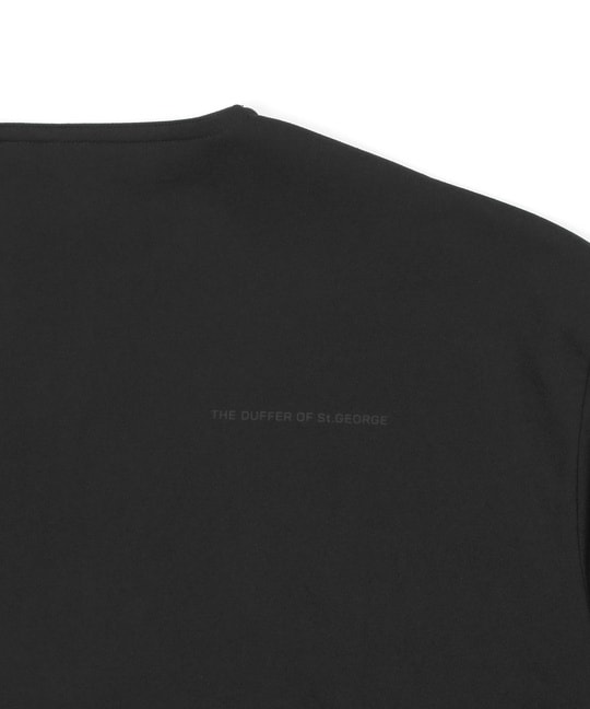 セットアップ キーネックポンチTシャツ