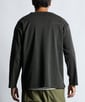 セットアップ キーネックポンチTシャツ