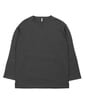 セットアップ キーネックポンチTシャツ