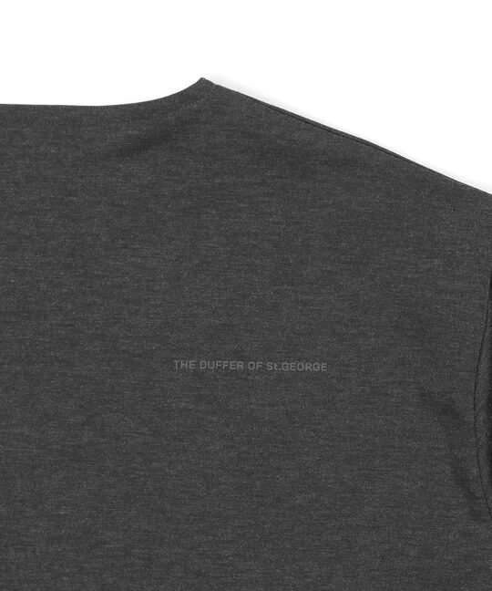 セットアップ キーネックポンチTシャツ