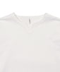 セットアップ キーネックポンチTシャツ