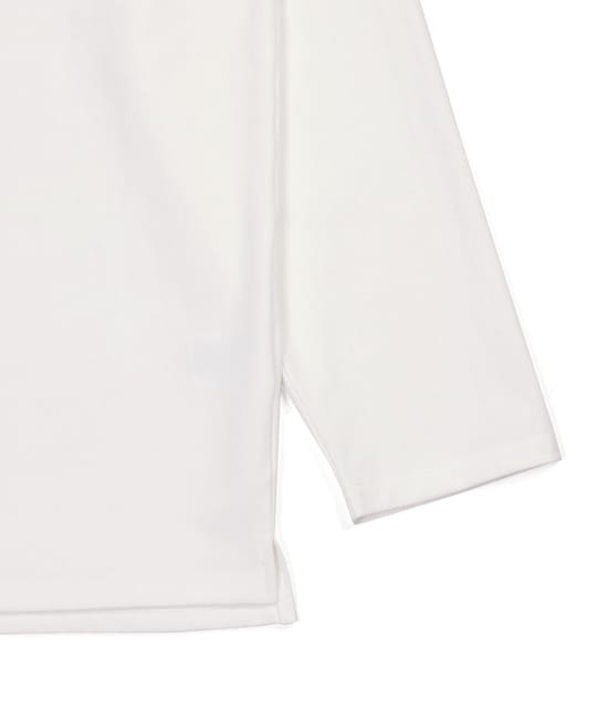 セットアップ キーネックポンチTシャツ