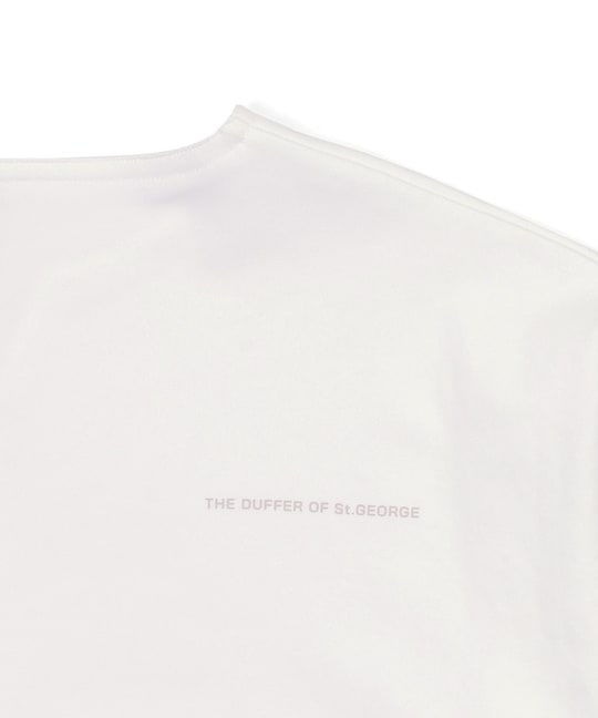 セットアップ キーネックポンチTシャツ