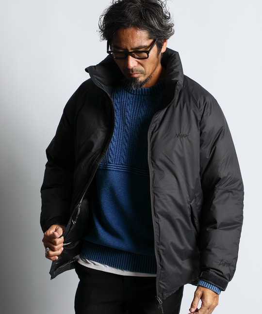 日本未入荷 ｜The スタンドカラーダウンジャケット NANGA別注 DUFFER St of ジャケット・アウター