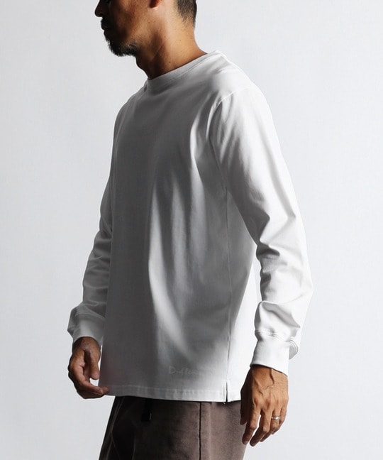 シリコンバイオ加工 ワンポイントベーシックロンT ｜The DUFFER of St.GEORGE｜Official Web  Site｜ザ・ダファー・オブ・セントジョージ