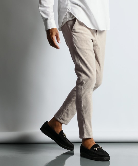 製品染め ストレッチコーデュロイスキニーパンツ ｜The DUFFER