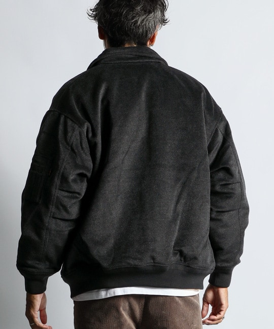 ウールフェイス フライトジャケット ｜The DUFFER of St.GEORGE｜Official Web Site｜ザ・ダファー・オブ・ セントジョージ