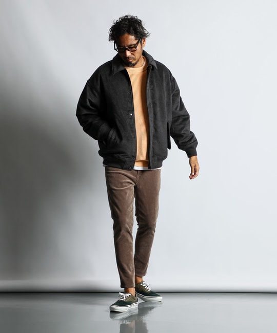 ウールフェイス フライトジャケット ｜The DUFFER of St.GEORGE｜Official Web Site｜ザ・ダファー・オブ・ セントジョージ