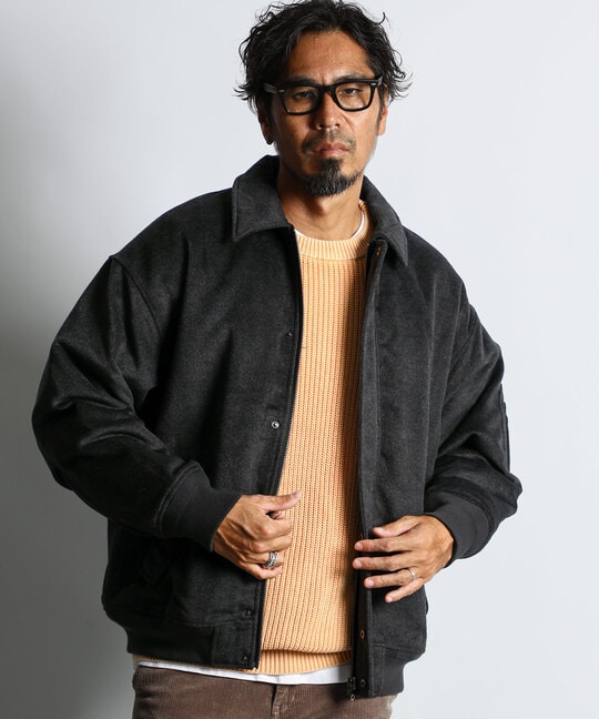 ウールフェイス フライトジャケット ｜The DUFFER of St.GEORGE｜Official Web  Site｜ザ・ダファー・オブ・セントジョージ