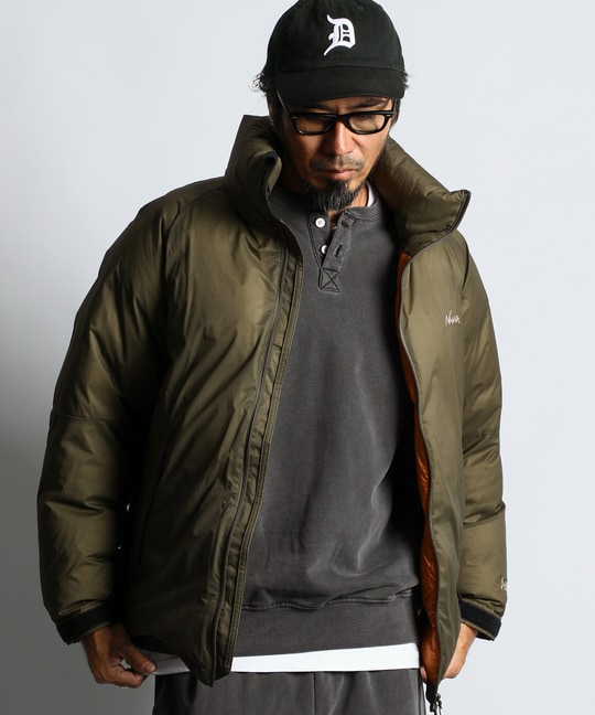 NANGA別注 スタンドカラーダウンジャケット ｜The DUFFER of St.GEORGE｜Official Web  Site｜ザ・ダファー・オブ・セントジョージ