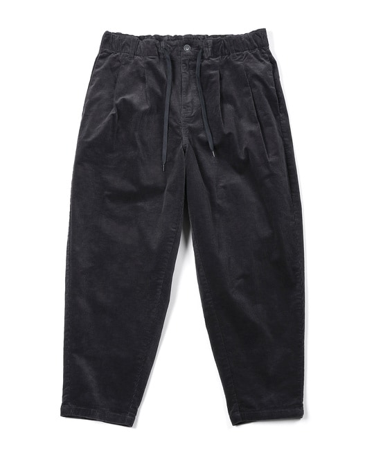 80s St Michael 2タック　コーデュロイパンツ　英国製Optiジップ
