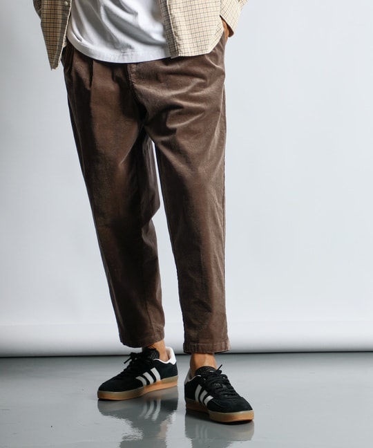 2タック ワイドテーパードコーデュロイパンツ ｜The DUFFER of St.GEORGE｜Official Web  Site｜ザ・ダファー・オブ・セントジョージ