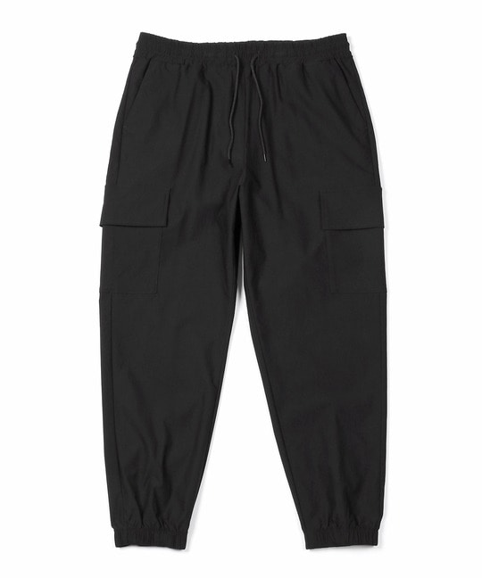 ライトポンチ ジャージ素材ワイドカーゴパンツ ｜The DUFFER of