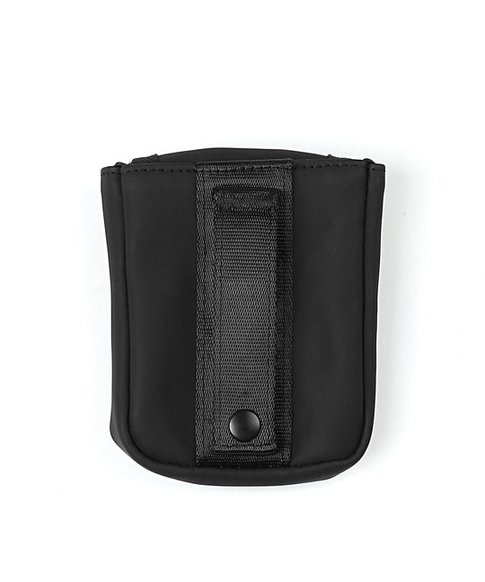 〔BLACK LABEL〕：取り外し可能ポケット ワンショルダーバッグ