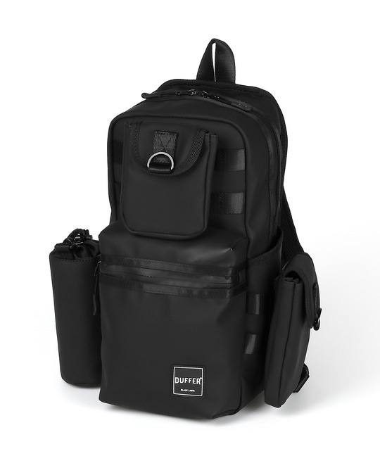 BLACK LABEL〕：取り外し可能ポケット ワンショルダーバッグ ｜The DUFFER of St.GEORGE｜Official Web  Site｜ザ・ダファー・オブ・セントジョージ