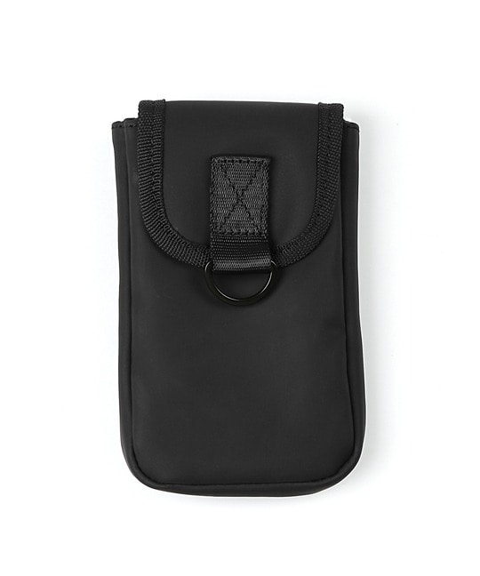 〔BLACK LABEL〕：取り外し可能ポケット ワンショルダーバッグ