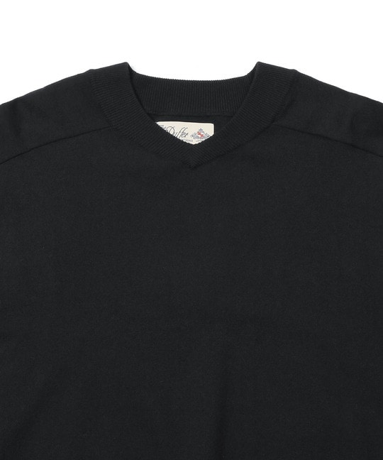 The Duffer of St.George アーガイルセーター VネックXL