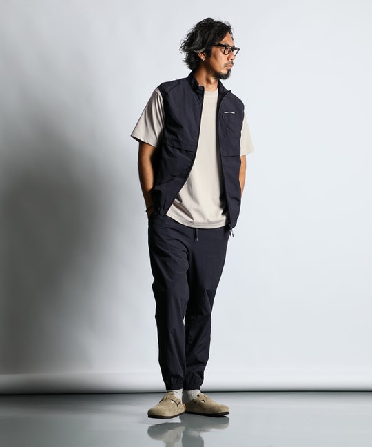 セットアップ リップストップ ナイロンベスト【WEB限定アイテム】 ｜The DUFFER of St.GEORGE｜Official Web  Site｜ザ・ダファー・オブ・セントジョージ