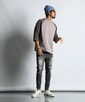 2重編み ラグラン 7分袖Tシャツ【WEB限定アイテム】