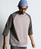 2重編み ラグラン 7分袖Tシャツ【WEB限定アイテム】