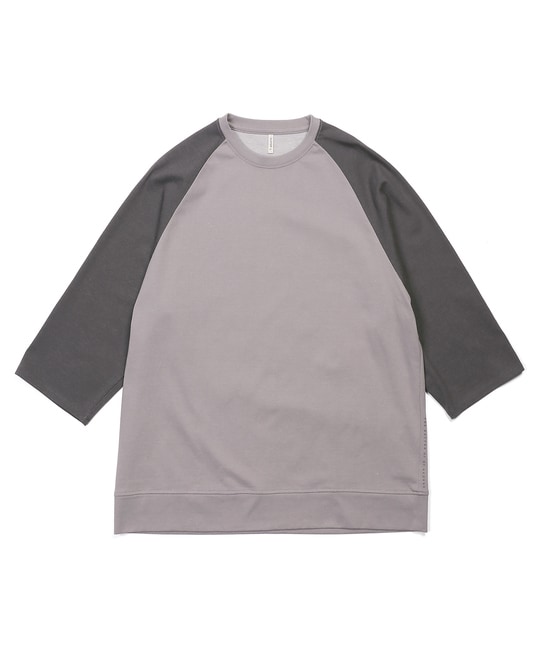 2重編み ラグラン 7分袖Tシャツ【WEB限定アイテム】