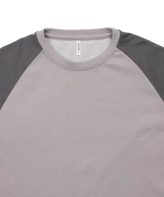 2重編み ラグラン 7分袖Tシャツ【WEB限定アイテム】