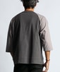2重編み ラグラン 7分袖Tシャツ【WEB限定アイテム】