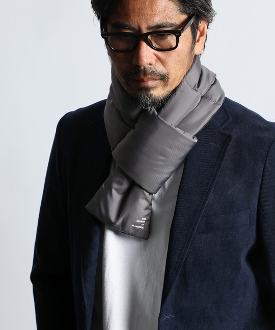 ポリエステル 　中綿マフラー