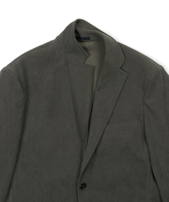 トリコットコーデュロイ セットアップジャケット ｜The DUFFER