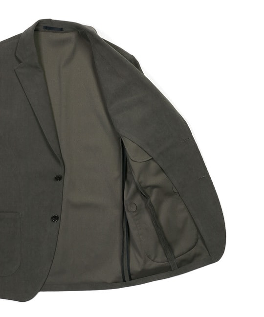 トリコットコーデュロイ セットアップジャケット ｜The DUFFER