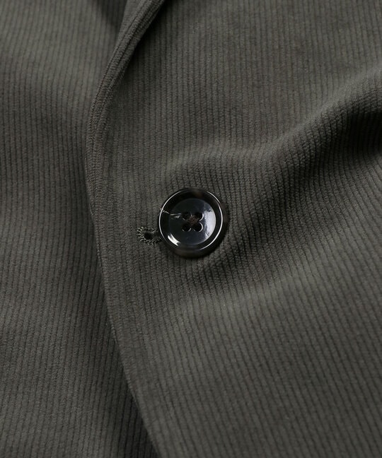 トリコットコーデュロイ セットアップジャケット ｜The DUFFER