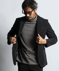 Dolce & Gabbana コーデュロイ シャツジャケット | ブラック