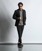 トリコットコーデュロイ セットアップジャケット