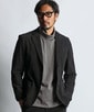 トリコットコーデュロイ セットアップジャケット