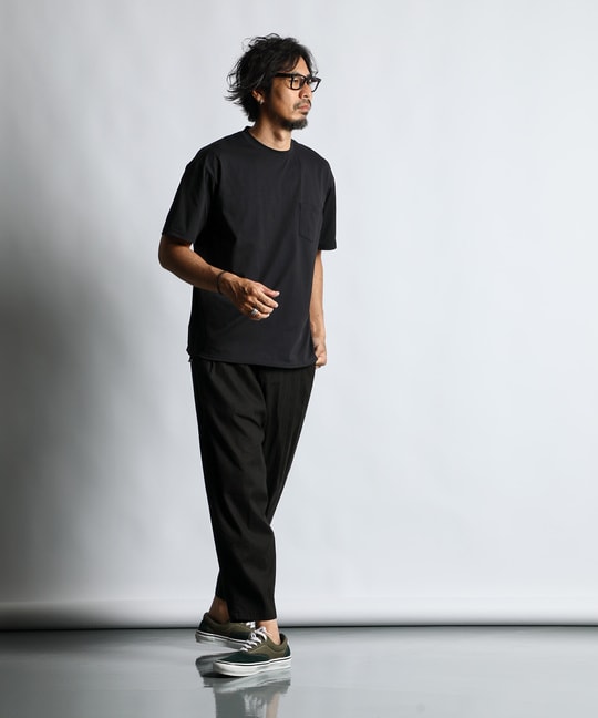 高収縮機能素材 「AIR FLEX」テックTシャツ
