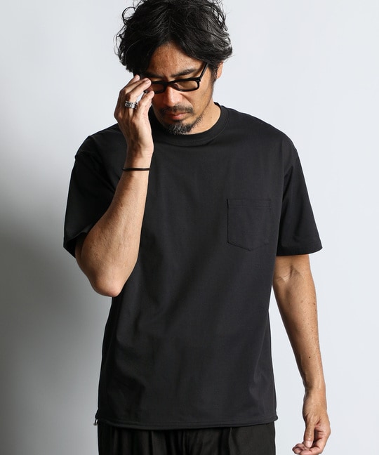 高収縮機能素材 「AIR FLEX」テックTシャツ