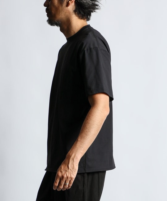高収縮機能素材 「AIR FLEX」テックTシャツ