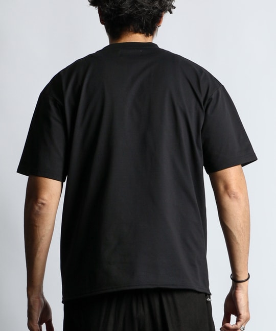 高収縮機能素材 「AIR FLEX」テックTシャツ