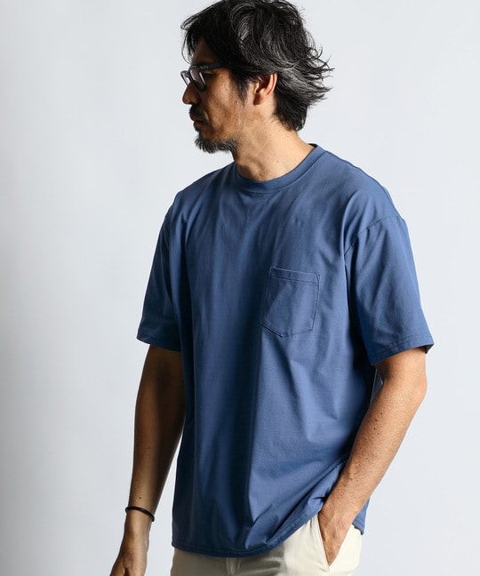 高収縮機能素材 「AIR FLEX」　テックTシャツ