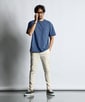 高収縮機能素材 「AIR FLEX」テックTシャツ