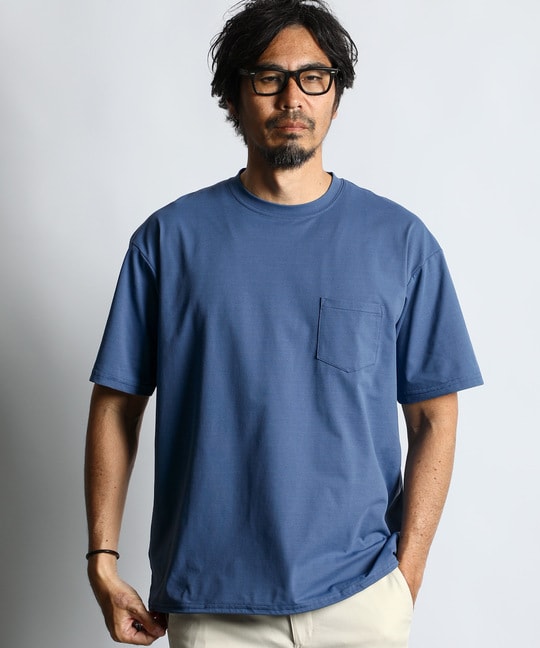 高収縮機能素材 「AIR FLEX」テックTシャツ
