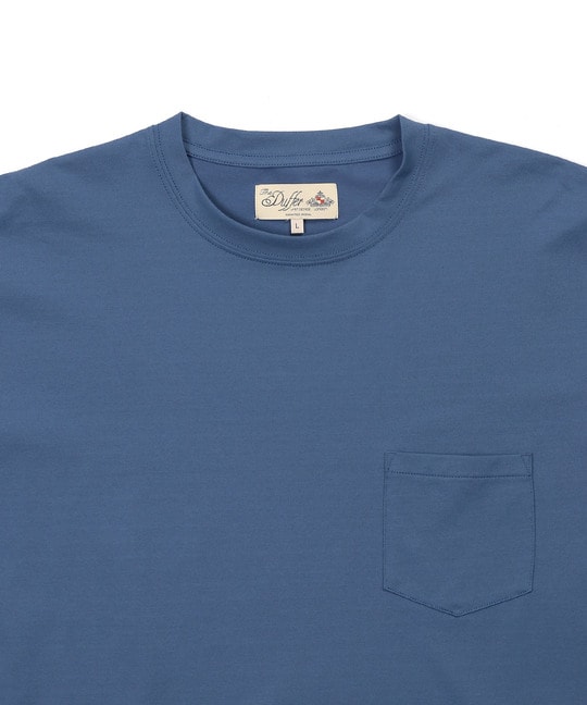 高収縮機能素材 「AIR FLEX」テックTシャツ