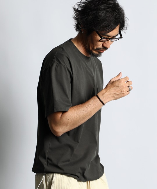 高収縮機能素材 「AIR FLEX」　テックTシャツ