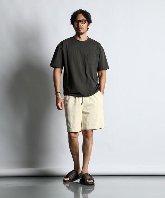 高収縮機能素材 「AIR FLEX」テックTシャツ