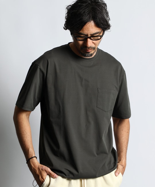 高収縮機能素材 「AIR FLEX」テックTシャツ