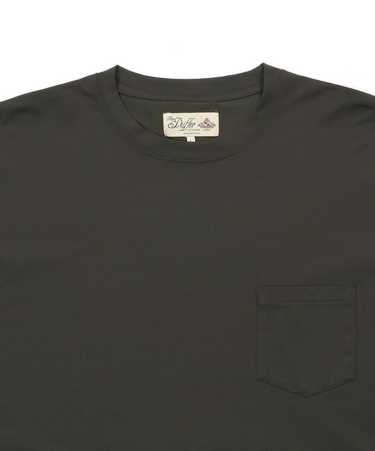 高収縮機能素材 「AIR FLEX」テックTシャツ