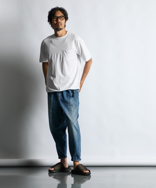 高収縮機能素材 「AIR FLEX」テックTシャツ