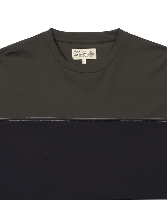 高収縮機能素材「AIR FLEX」7分袖フットボールTシャツ