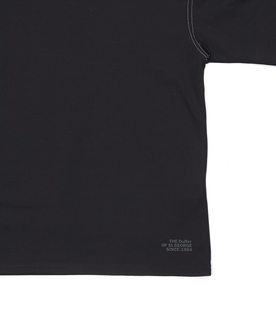 高収縮機能素材「AIR FLEX」7分袖フットボールTシャツ